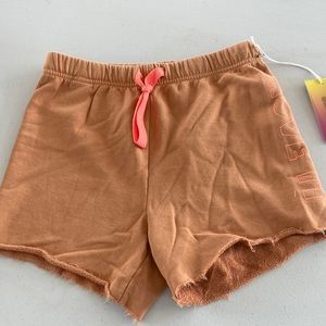 Mother athletic shorts